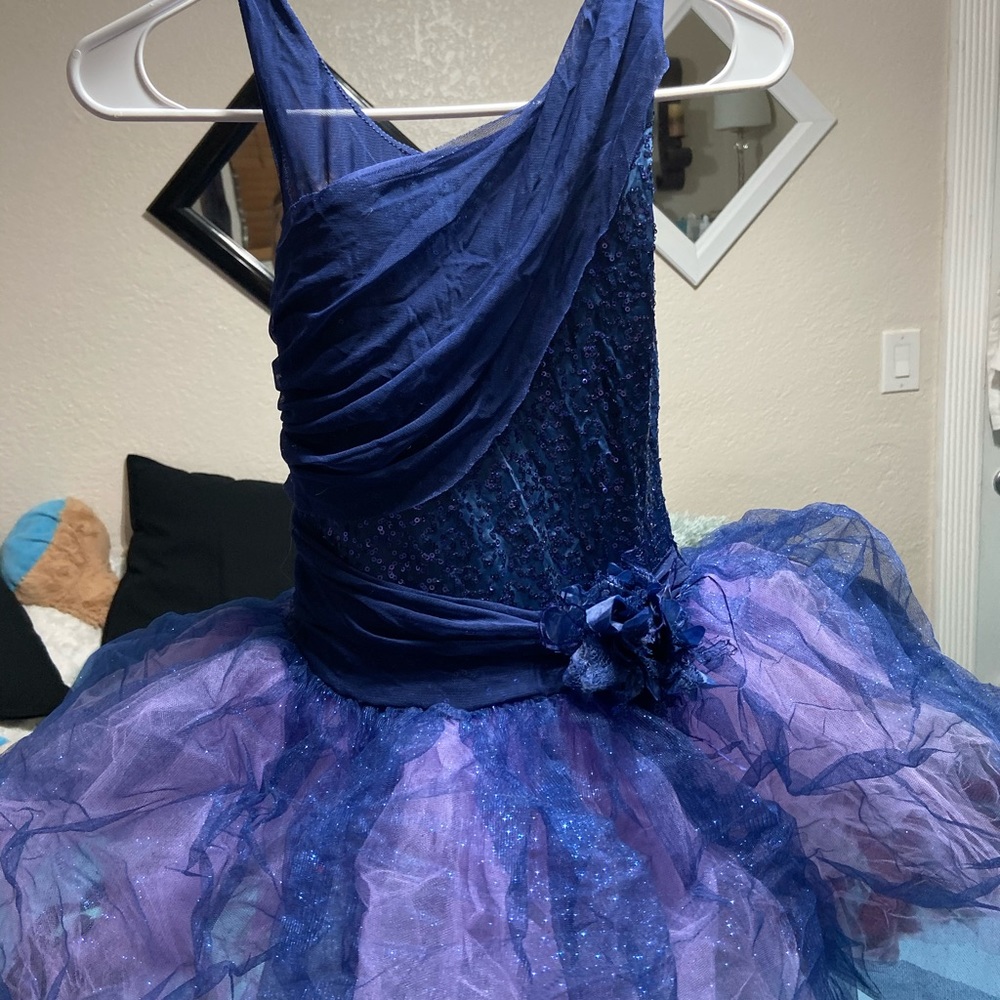 Ballet costume w attached tutu